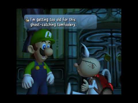 luigis mansion (game cube) full playthrough