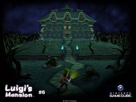 Luigi's Mansion Game Cube – Walkthrough en español #6