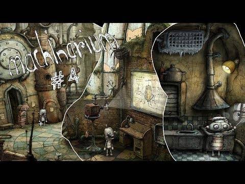 Machinarium #4 Walkthrough – Puzzle da Igreja, uma Amiga e uma Estufa? [PT-BR]