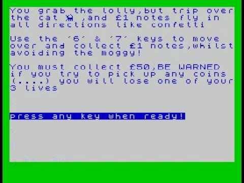 Mad Martha Walkthrough, ZX Spectrum