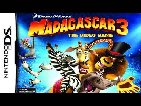 Madagascar 3: Europe's Most Wanted: First Look – Nintendo Ds