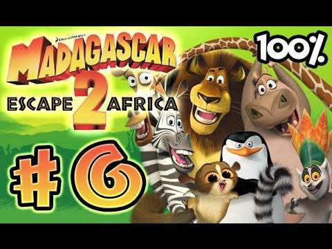 Madagascar Escape 2 Africa Walkthrough Part 6 (X360, PS3, PS2, Wii) 100% Level 6 – Penguin Caper –