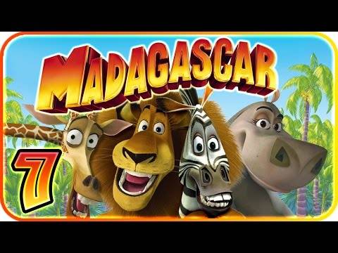 Madagascar Walkthrough Part 7 (PS2, XBOX, Gamecube, PC) Level 7 – Jungle Banquet [HD]