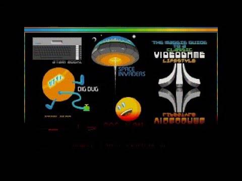 maggie guide to a classic videogame lifestyle for Atari ST