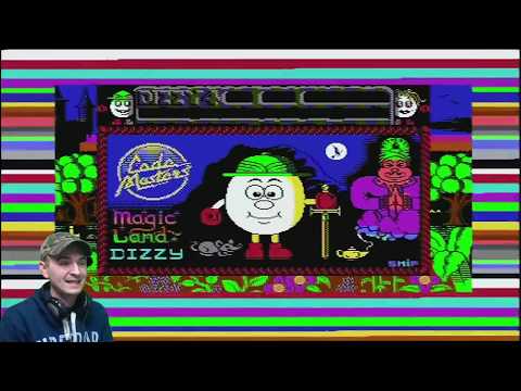 Magicland Dizzy – Commodore 64 C64 – Completed Longplay – Game Walkthrough – Magic Land
