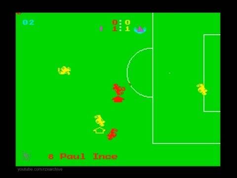 Manchester United Europe Walkthrough, ZX Spectrum