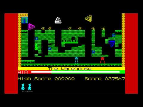 Manic Miner 2020 – Special Edition Walkthrough, ZX Spectrum