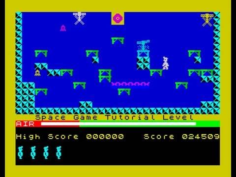 Manic Miner Hard Walkthrough, ZX Spectrum