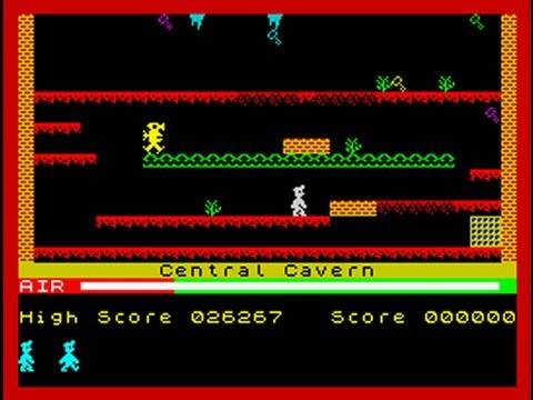 Manic Miner Walkthrough, ZX Spectrum