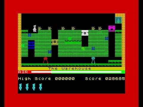 Manic Miner, ZX Spectrum Walkthrough