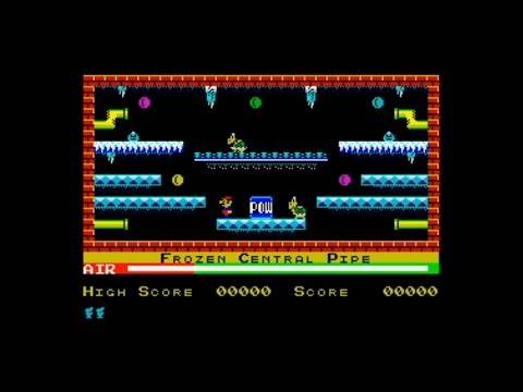 Manic Pietro 128k (2019) Walkthrough (Both games) + Review, ZX Spectrum
