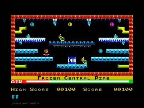 Manic Pietro Walkthrough, ZX Spectrum
