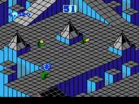 Marble Madness NES Review/Walkthrough