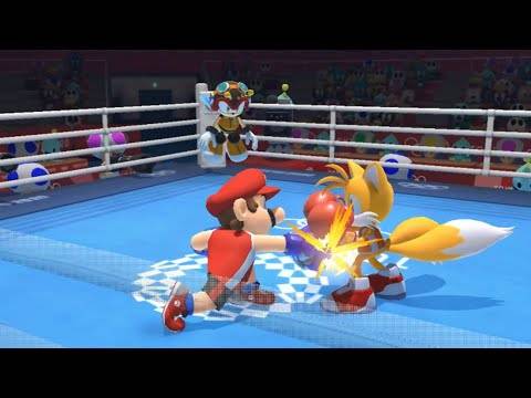 Mario and Sonic at the Olympic Games : Mario's Games | Gameplay Walkthrough | Nintendo Switch