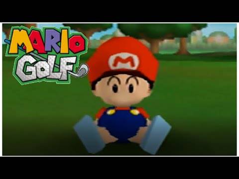 Mario Golf 64 Nintendo 64 Get Character Gameplay Walkthrough Part – 1 Luigi!
