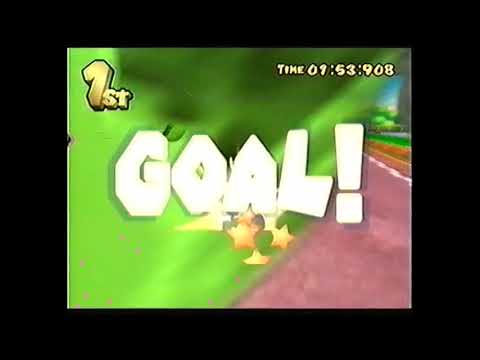 Mario Kart: Double Dash!! – Nintendo GameCube – Playthrough (VHS Rip)