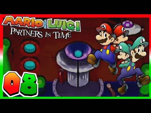 Mario & Luigi partner in time #08 (no comentary)