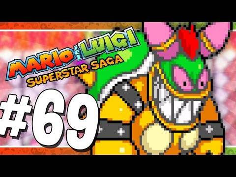 Mario & Luigi: Superstar Saga | Bowletta – 69 (Game Boy Advance Gameplay Walkthrough)