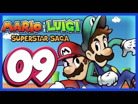Mario & Luigi Superstar Saga Full Walkthrough Part 9 BEACH Party!