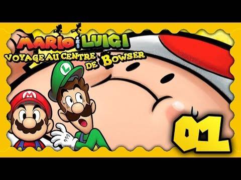 MARIO & LUIGI VOYAGE AU CENTRE DE BOWSER 3DS #01 – LES TOADS DEVIENNENT DES BOULES ?!