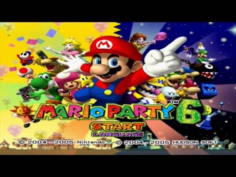 Mario Party 6 – Nintendo Game Cube
