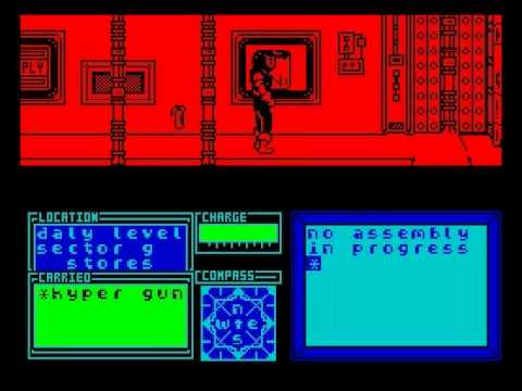 Marsport Walkthrough, ZX Spectrum