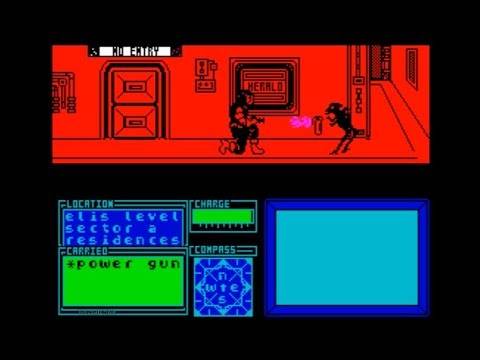 Marsport Walkthrough, ZX Spectrum