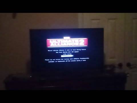 Marvel Ultimate Alliance Ps2