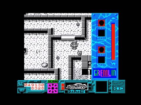 MASK Walkthrough, ZX Spectrum