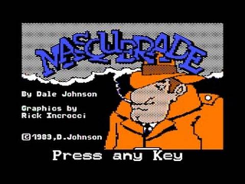 Masquerade walkthrough (Apple II – Phoenix Software)