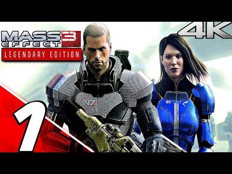 MASS EFFECT 3 Legendary Edition – Gameplay Walkthrough Part 1 [FULL GAME 4K 60FPS] No Commentary