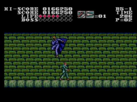 Master of Darkness [Sega Master System] – Full Walkthrough – Round 5 & Ending