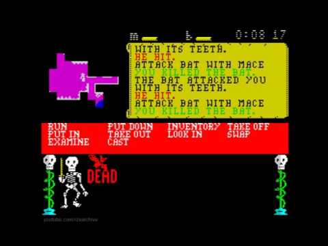 Master of Magic Walkthrough, ZX Spectrum
