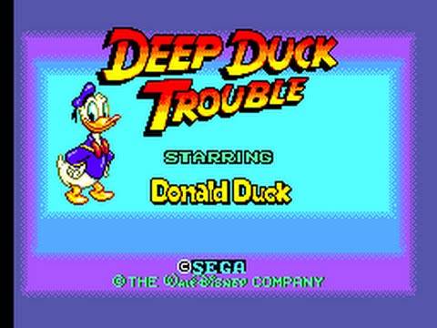 Master System Longplay [027] Deep Duck Trouble starring Donald Duck