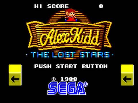 Master System Longplay [046] Alex Kidd: The Lost Stars