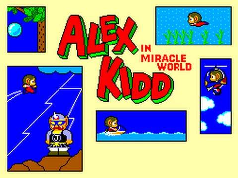 Master System Longplay [047] Alex Kidd in Miracle World
