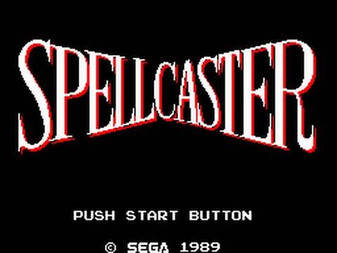Master System Longplay [151] Spell Caster