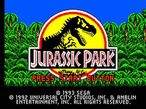 Master System Longplay [160] Jurassic Park