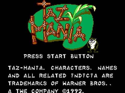 Master System Longplay [165] Taz-Mania