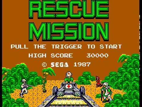 Master System Longplay [219] Rescue Mission