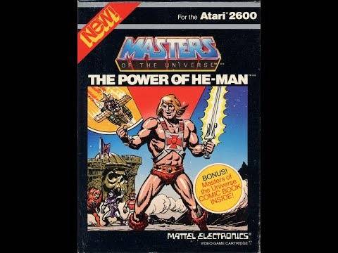 Masters Of The Universe On Atari 2600, 394,800