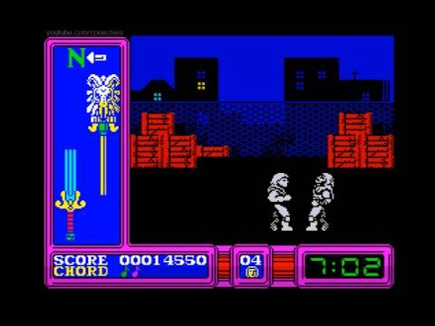 Masters of the Universe – The Movie Walkthrough, ZX Spectrum