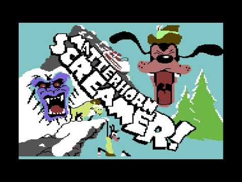 Matterhorn Screamer C64 Longplay / Full Playthrough / Walkthrough (no commentary)