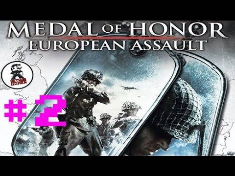 Medal Of Honor European Assault- #2 Game cube- Game play con el Camarada Retrus
