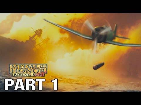 Medal of Honor Rising Sun Gameplay Walkthrough Part 1 – Pearl Harbor + Philippines