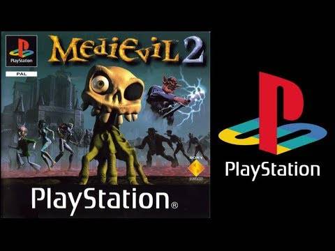Medievil 2 (PS1) 100% Walkthrough Gameplay All Secrets, Chalices Collected NO COMMENTARY