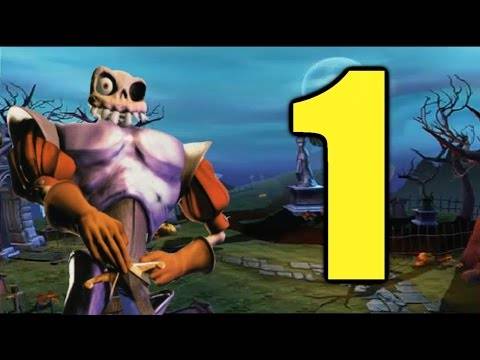 MediEvil Walkthrough Part 1 – 1998 – PS1 HD – BLIND – Playstation 1 Classic Gameplay