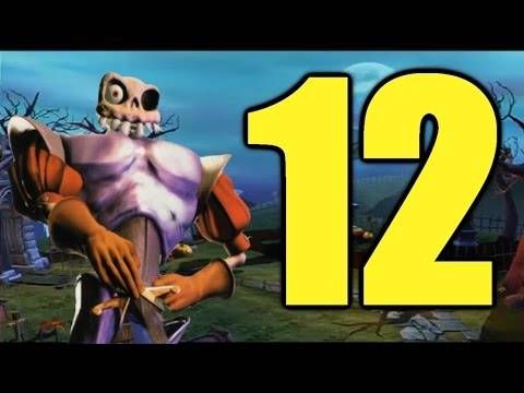 MediEvil Walkthrough Part 12 – PS1 HD – BLIND – Playstation 1 Classic Gameplay