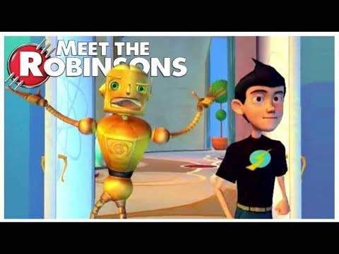 Meet the Robinsons PlayStation 2 Gameplay Walkthrough Part 1 – My Buddy Carl!