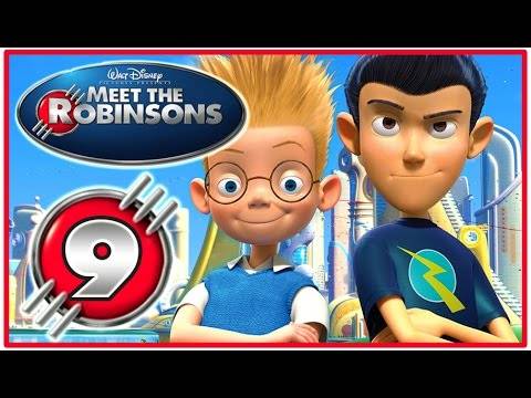 Meet the Robinsons Walkthrough Part 9 (X360, Wii, PS2, GCN) Orphanage – The Havoc Gloves